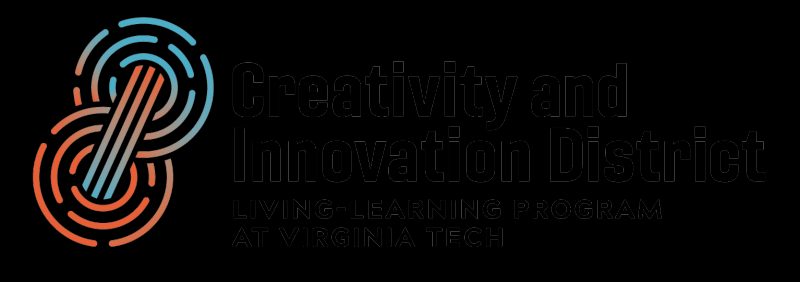 A conceptualization of the new Creativity and Innovation District Residence Hall's collaboration space, where students can live and learn!