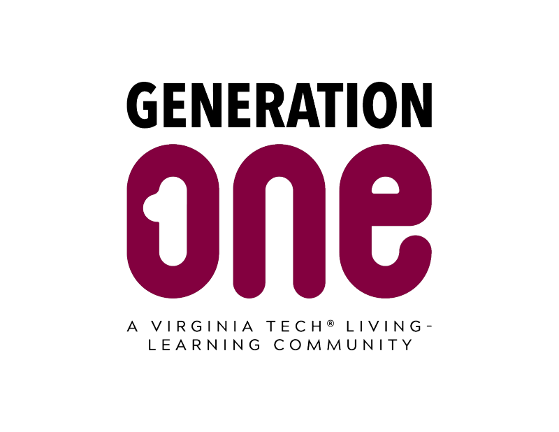 The GenerationOne Living-Learning Community Logo