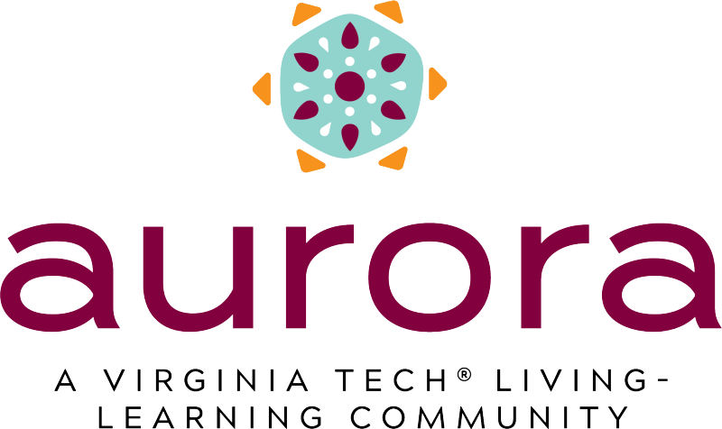 The Auora Living-Learning Community Logo