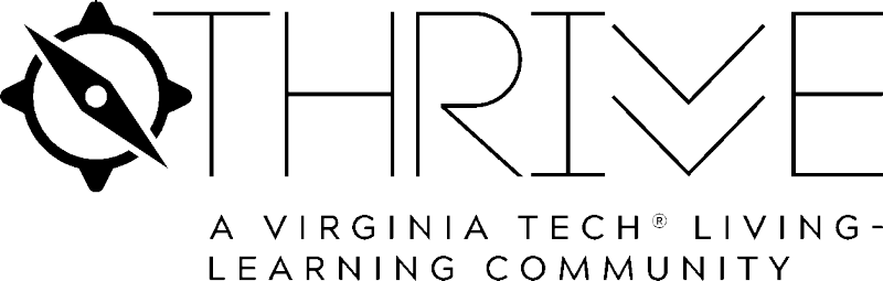 The Thrive Living-Learning Community Logo