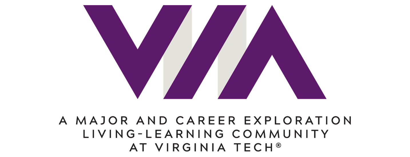 VIA Living-Learning Program Logo