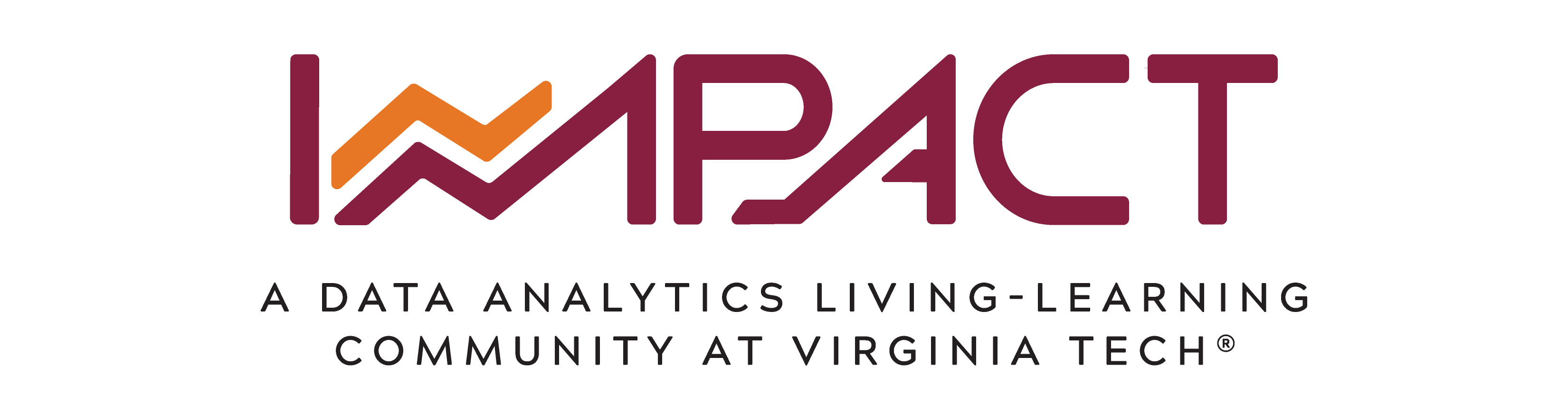 The Impact Living-Learning Community identity mark.