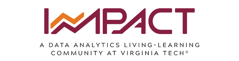 The Impact Living-Learning Community identity mark.
