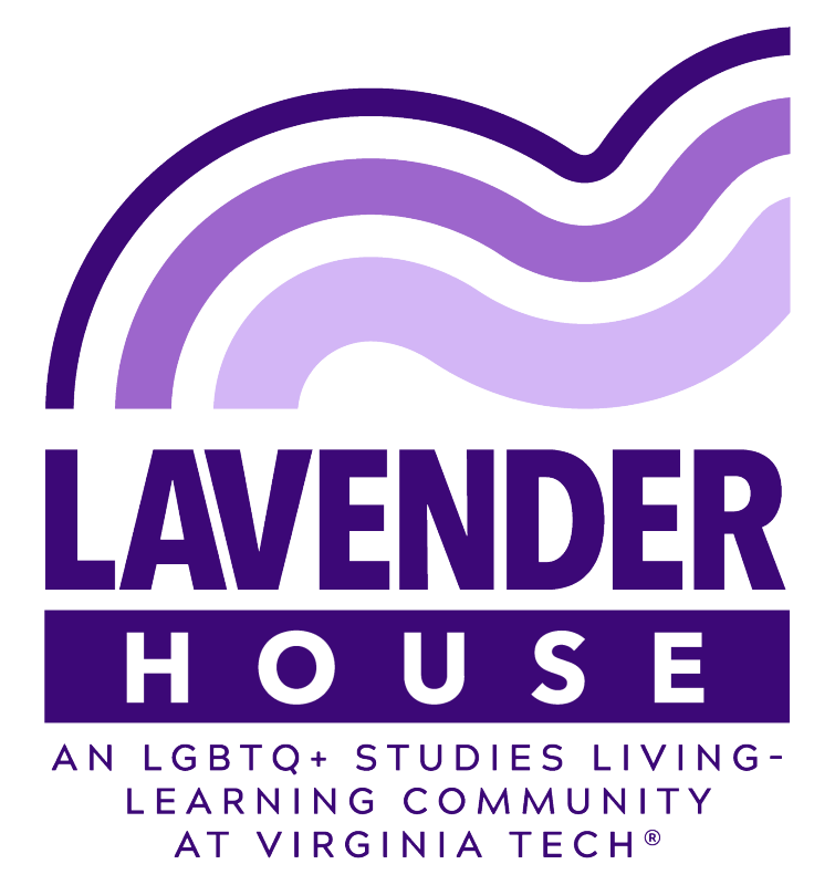 The Lavender House Living-Learning Community identity mark.