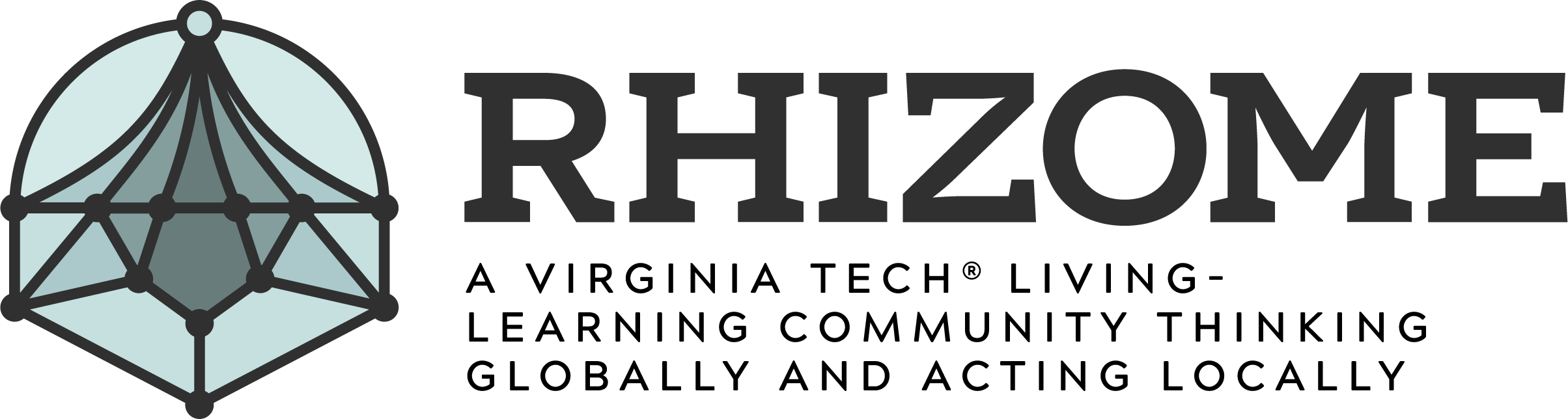 The Rhizome Living-Learning Community Logo