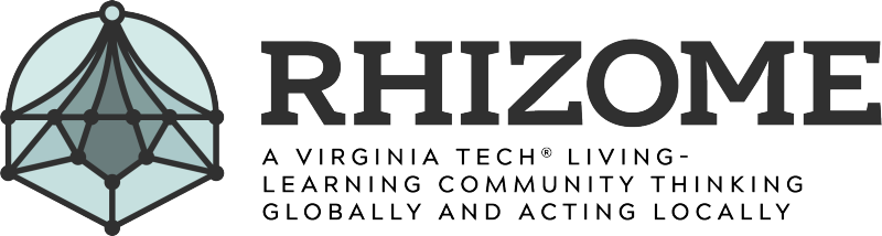 The Rhizome Living-Learning Community Logo